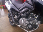 Crash Protectors - Classic Style for  Suzuki DV650 V-Strom.