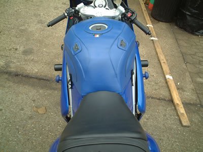Crash Protectors - Classic Style for Triumph Daytona 955i, 595 and T595