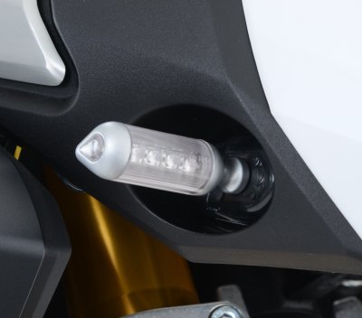 Front Indicator Adapter Kit for the Suzuki DL1000 V-Strom '14- & DL 1000XT V-STROM '17-and GSX-S1000FA (Faired bike) '15-'20 models