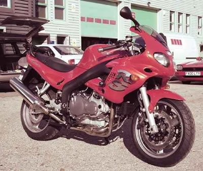Crash Protectors - Classic Style for Triumph Sprint RS
