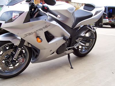 Crash Protectors - Classic Style for Triumph Daytona 600/650