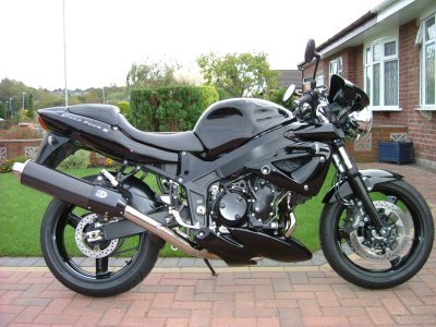 Crash Protectors - Classic Style for Triumph Speed Four