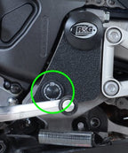 Frame Plug for Honda VFR 800 '14- and Crossrunner '15- (LHS Bottom Only)