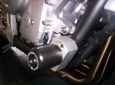 Crash Protectors - Classic Style for Yamaha Fazer 1000 up to 2005