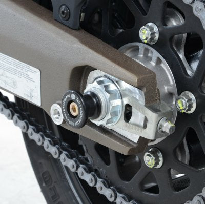 Spindle Sliders for Ducati Multistrada V2(S) '22- '24, Ducati DesertX '22-25, Ducati Monster 821 ' 14-,  Ducati 959 Panigale '16- & Multistrada 950 '17- '21/950S '19-'21