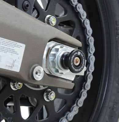 Spindle Sliders for Ducati Multistrada V2(S) '22- '24, Ducati DesertX '22-25, Ducati Monster 821 ' 14-,  Ducati 959 Panigale '16- & Multistrada 950 '17- '21/950S '19-'21