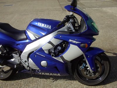 Crash Protectors - Classic Style for Yamaha Thunder Cat