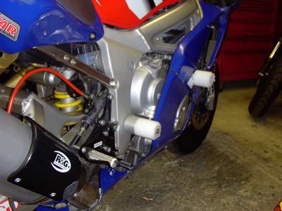 Crash Protectors - Classic Style for Yamaha YZF-R6 '99- '02