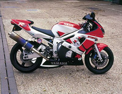 Crash Protectors - Classic Style for Yamaha YZF-R6 '99- '02