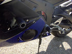 Crash Protectors - Classic Style for Yamaha YZF-R6 '03-'05