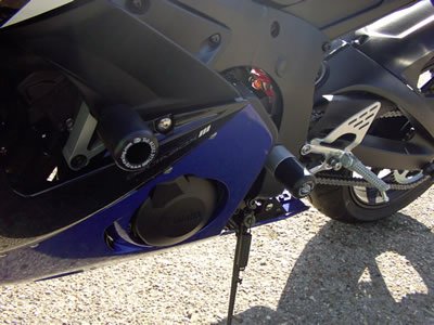 Crash Protectors - Classic Style for Yamaha YZF-R6 '03-'05