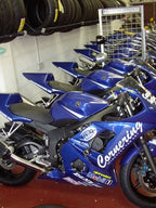 Crash Protectors - Classic Style for Yamaha YZF-R6 '03-'05