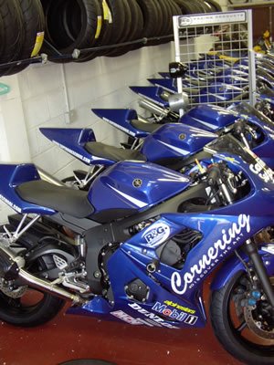 Crash Protectors - Classic Style for Yamaha YZF-R6 '03-'05