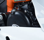 Engine Case Cover Kit (2pc) for KTM RC 125 '14-'16, RC 200 '14-, Duke 125/200 2016 ONLY