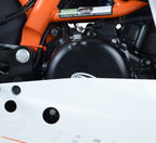 Engine Case Cover Kit (2pc) for KTM RC 125 '14-'16, RC 200 '14-, Duke 125/200 2016 ONLY