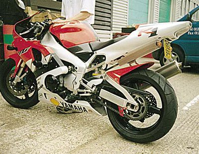 Crash Protectors - Classic Style for Yamaha YZFR1 '98- '99