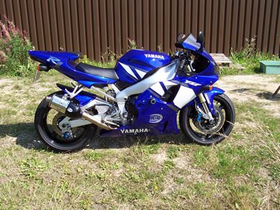 Crash Protectors - Classic Style for Yamaha YZFR1 '00- '01