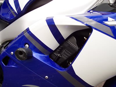 Crash Protectors - Classic Style for Yamaha YZFR1 '00- '01