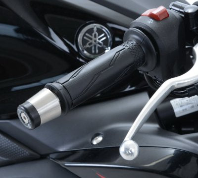Bar End Sliders for Yamaha R25' 14-, MT-25 '15-, Yamaha R3 '15-, MT-03 '16- and NMAX 125 '17-