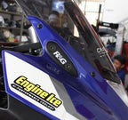 Mirror Blanking Plates for Yamaha YZF-R25 '14-'18 and Yamaha YZF-R3 '15-'18 models
