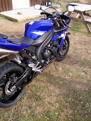 Crash Protectors - Classic Style for Yamaha YZFR1 '04- '06