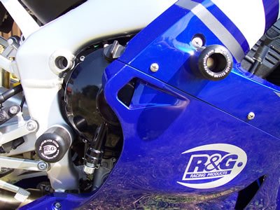 Crash Protectors - Classic Style for Yamaha YZFR1 '98- '03