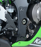 R&G Boot Guard Kit for Kawasaki ZX10-R '11-25 & ZX-10RR '21-25