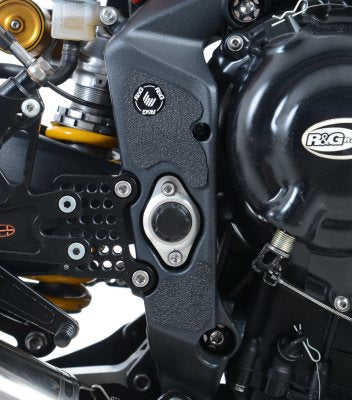 R&G Boot Guard Kit for Triumph Daytona 675 '13-'16