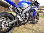 Crash Protectors - Classic Style for Yamaha YZF-R1 lowers '04-'06 (swingarm pivot)