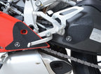 R&G Boot Guard Kit for Ducati Panigale 1199 '12- and the Panigale 1299 '15-