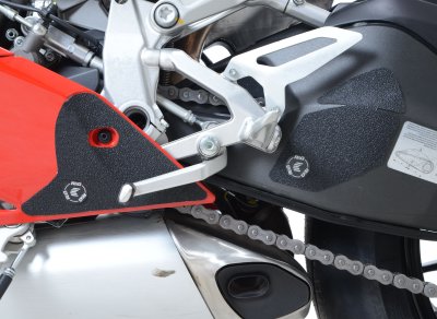 R&G Boot Guard Kit for Ducati Panigale 1199 '12- and the Panigale 1299 '15-