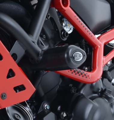 Aero Crash Protectors for Yamaha MT-07 Moto Cage '15-