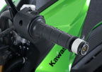 Bar End Sliders for Yamaha Tricity 125 '15- and Kawasaki Z125/Z125 Pro '16- models