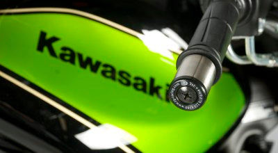 Bar End Sliders for Kawasaki Z125, Z750, Z800 and Z1000 models