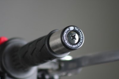 Bar End Sliders for Kawasaki Z125, Z750, Z800 and Z1000 models