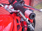 Bar End Sliders for Suzuki DL650/DL1000 models, DL 1000XT V-STROM '17- & V-Strom 1050XT '20-.
