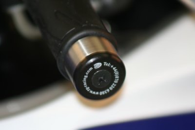 Bar End Sliders for most Suzuki models.