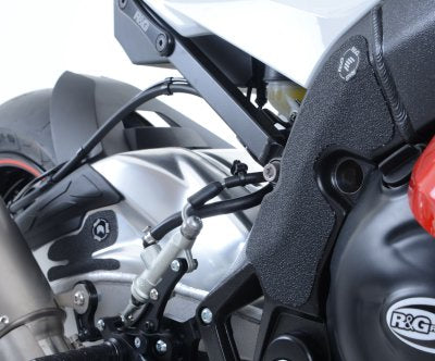 R&G Boot Guard Kit for BMW S1000RR '15-, S1000R '17-'20 (Swingarm and Frame)