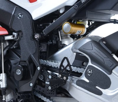 R&G Boot Guard Kit for BMW S1000RR '15-, S1000R '17-'20 (Swingarm and Frame)
