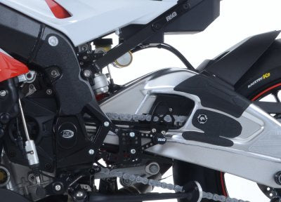 R&G Boot Guard Kit for BMW S1000RR '15-, S1000R '17-'20 (Swingarm and Frame)