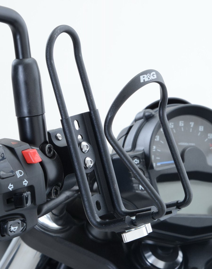 R&G Adjustable Motorcycle Bottle Cage