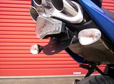 Tail Tidy for Triumph ST '05-'10