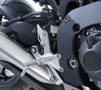 R&G Boot Guard Kit for Honda CBR1000RR '08-'19 / RR SP '17-'19 / RR SP2 '17-'19