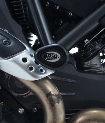 Crash Protectors - Aero Style for Ducati Scrambler Classic & Icon (800) '15-'18, Urban Enduro '15-'17, Scrambler Sixty2 '16-'18, Desert Sled '18- & Ducati Scrambler Street Classic '18