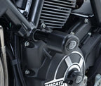 Crash Protectors - Aero Style for Ducati Scrambler Classic & Icon (800) '15-'18, Urban Enduro '15-'17, Scrambler Sixty2 '16-'18, Desert Sled '18- & Ducati Scrambler Street Classic '18