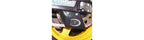 Toe Chain Guards - ABS Shark's Fin