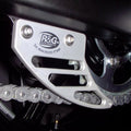 Toe Chain Guards - Aluminium - Silver