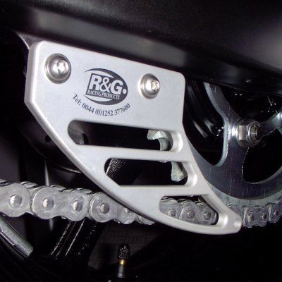 Toe Chain Guards - Aluminium - Silver