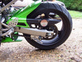 Toe Chain Guards - Aluminium - Silver