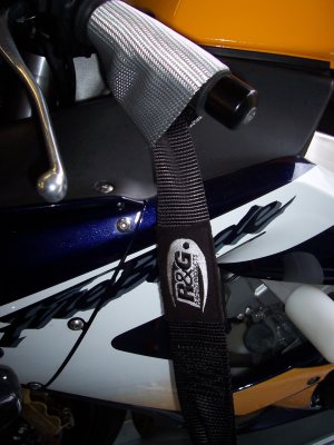 Straps - Handlebar Top Straps